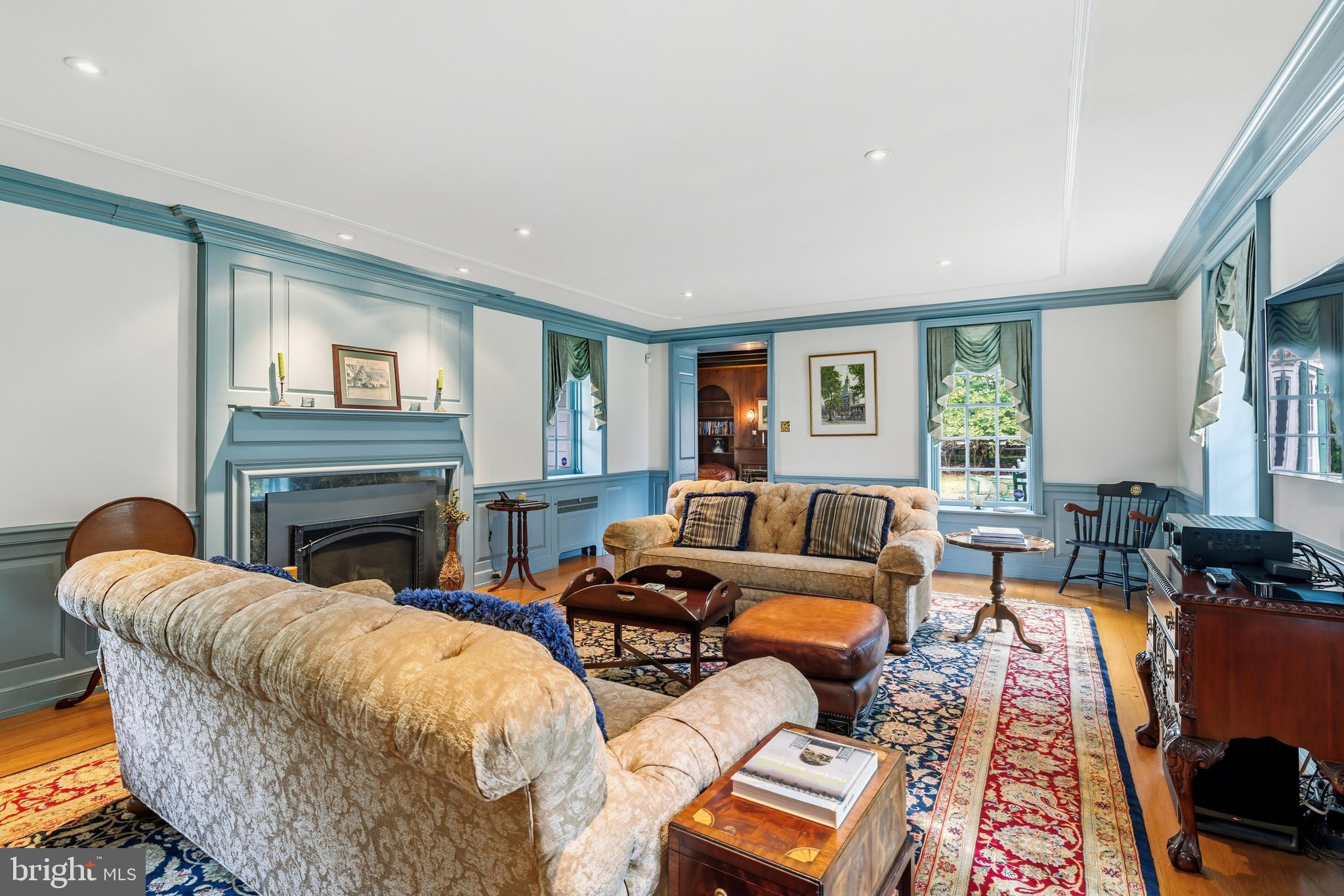 107 East Mill Road Flourtown, PA 19031 - Photo 9 of 108 living room