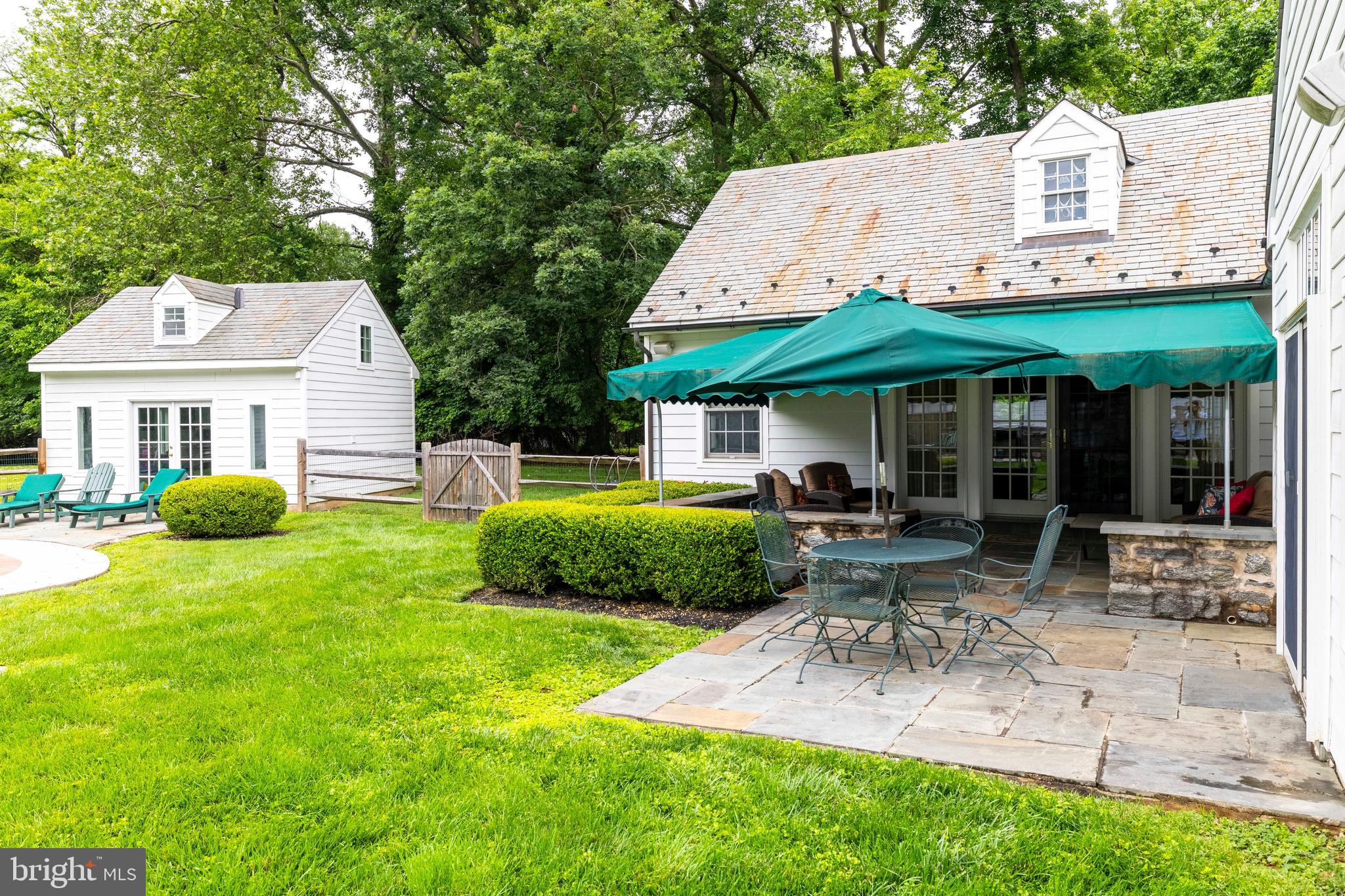 107 East Mill Road Flourtown, PA 19031 - Photo 96 of 108 patio off greta room