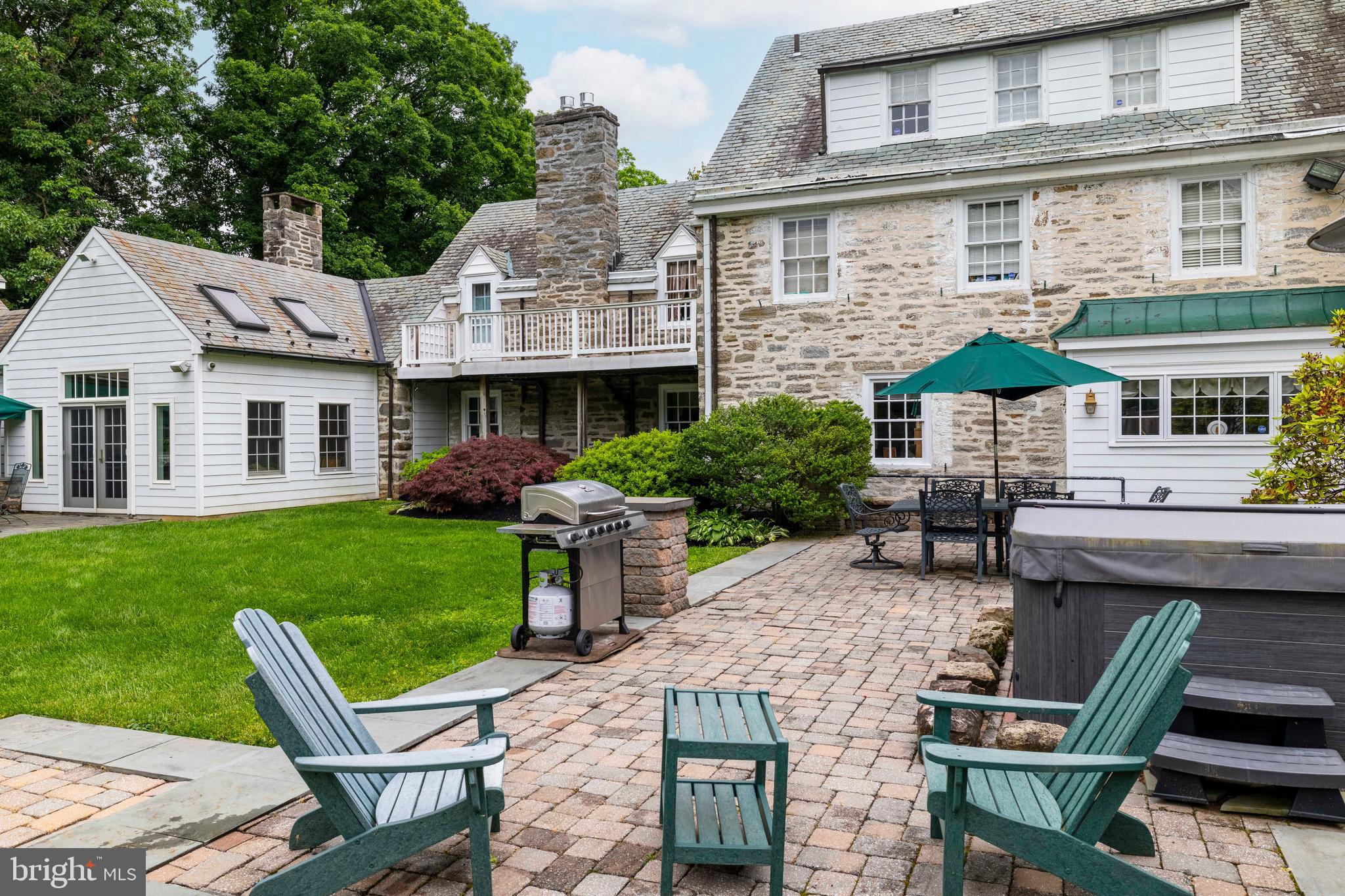 107 East Mill Road Flourtown, PA 19031 - Photo 98 of 108 pool patio