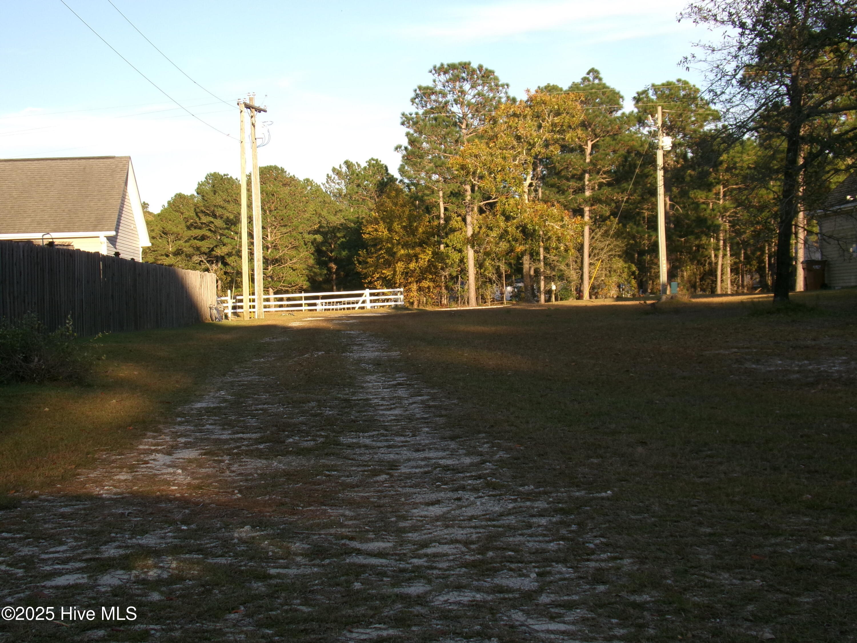 158 Brian's Woods Road Maple Hill, NC 28454 - Photo 5 of 14 Driveway