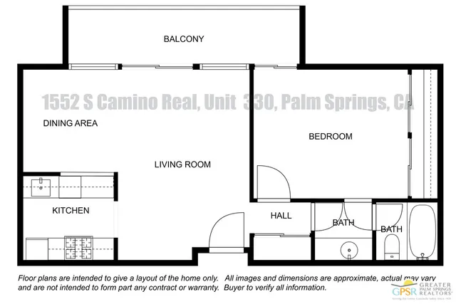 $250,000 | 1552 South Camino Real, Unit 330, Palm Springs, CA 92264