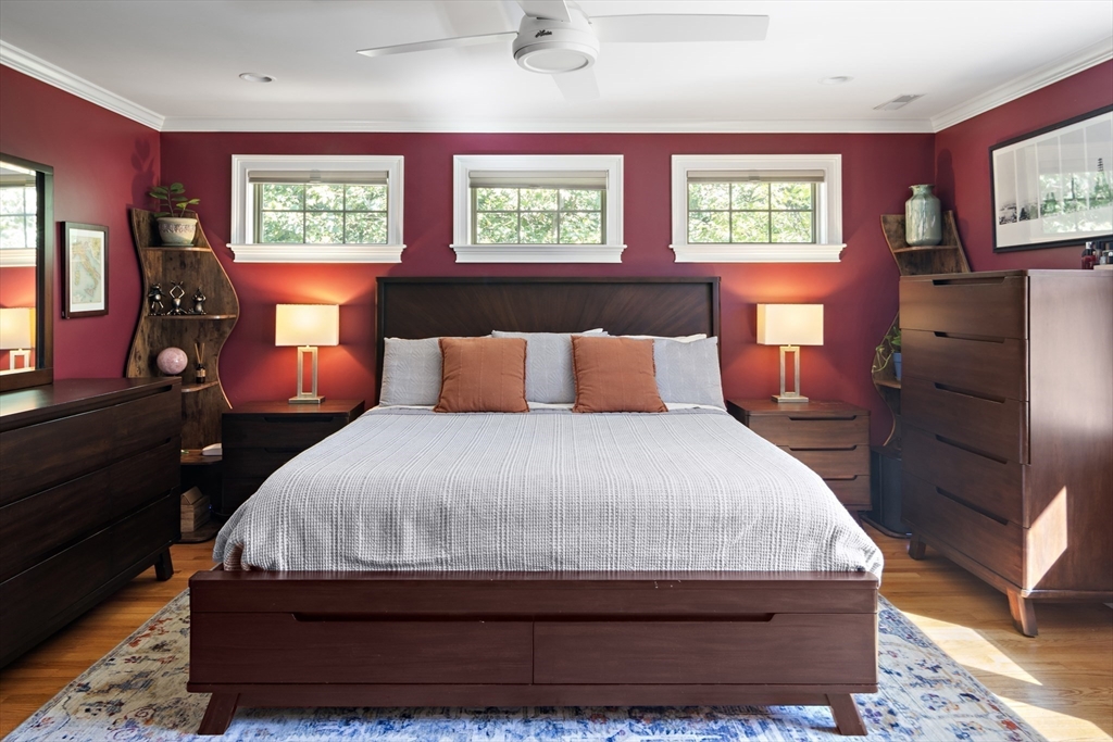 22 Peachtree Road Lexington, MA 02420 - Photo 16 of 42 a bedroom with a bed window and dresser