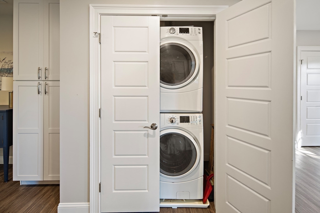 22 Peachtree Road Lexington, MA 02420 - Photo 38 of 42 a utility room with dryer and washer
