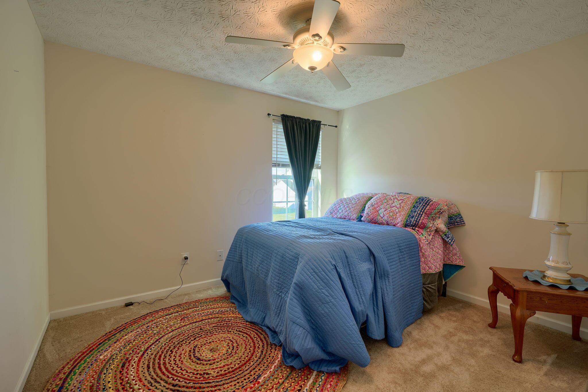 5747 Little Red Rover Street Groveport, OH 43125 - Photo 19 of 47 Bedroom with ceiling fan,