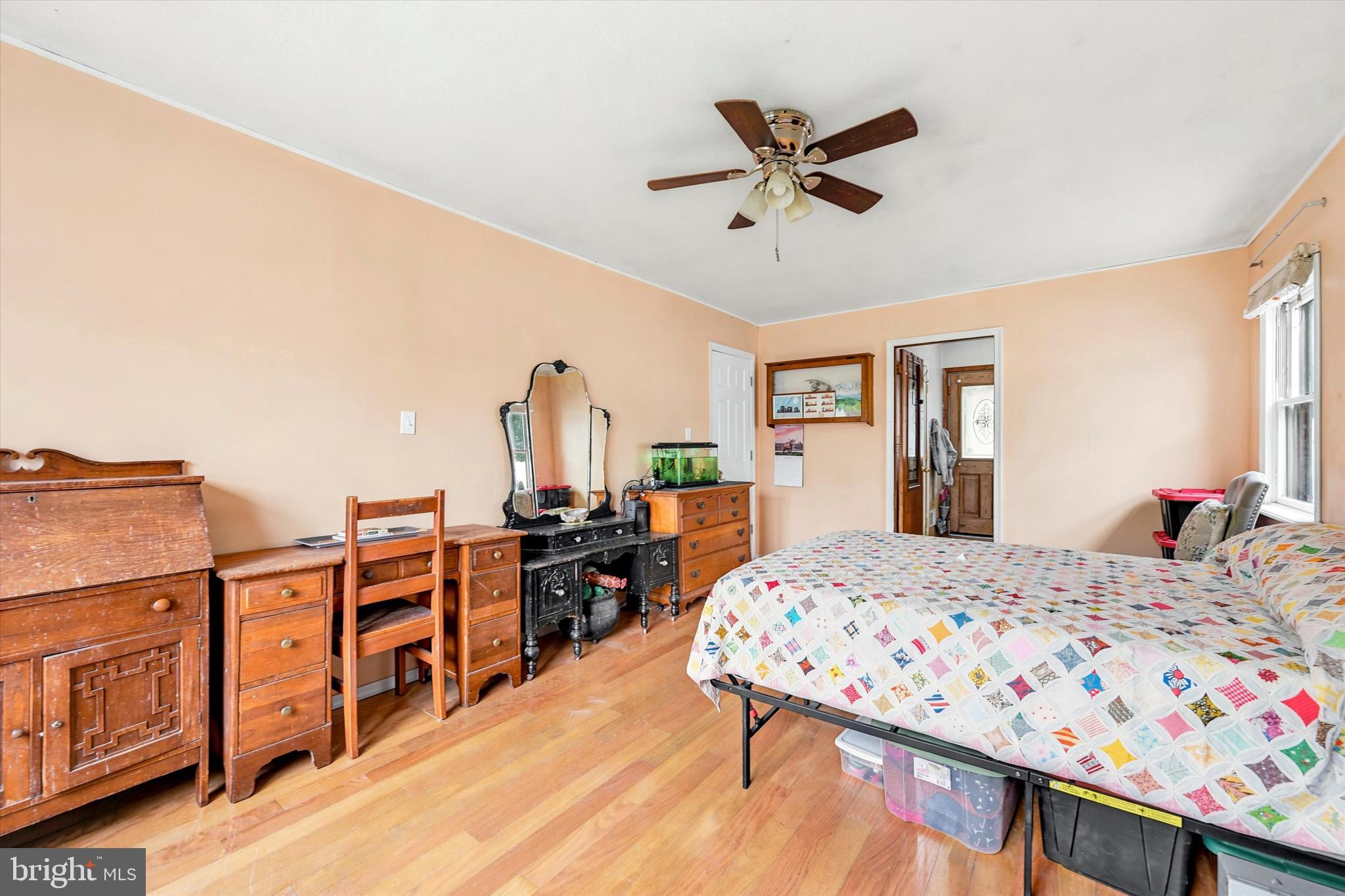 319 Willowbrook Road Upper Chichester, PA 19061 - Photo 17 of 24 a bedroom with a bed dresser and a window