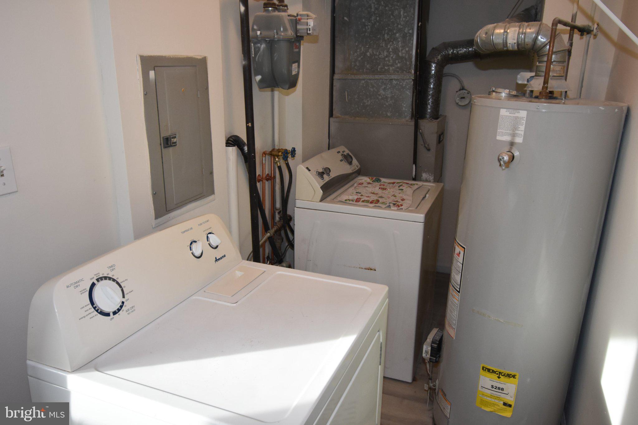 76 West 4th Street Burlington, NJ 08016 - Photo 16 of 16 a utility room with dryer and washer