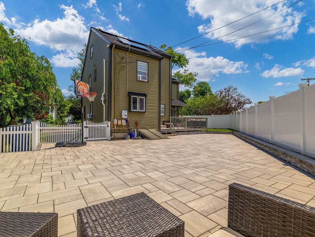 168 Maple Street Boston, MA 02132 - Photo 32 of 39 a terrace view