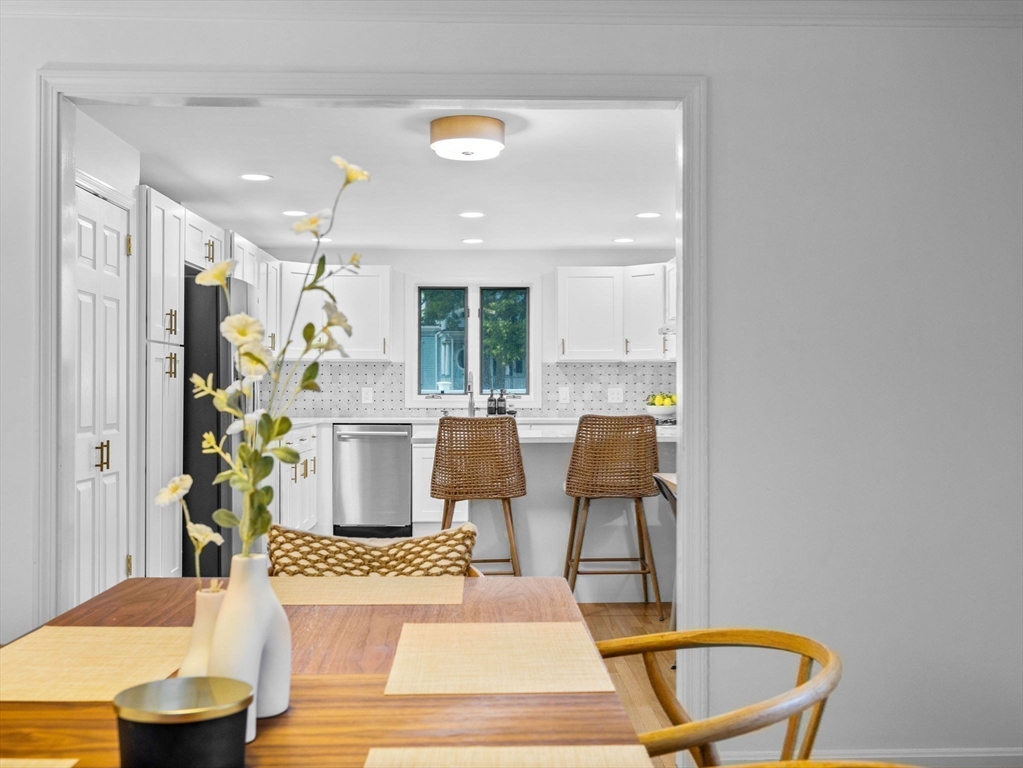 168 Maple Street Boston, MA 02132 - Photo 5 of 39 a living room with patio furniture