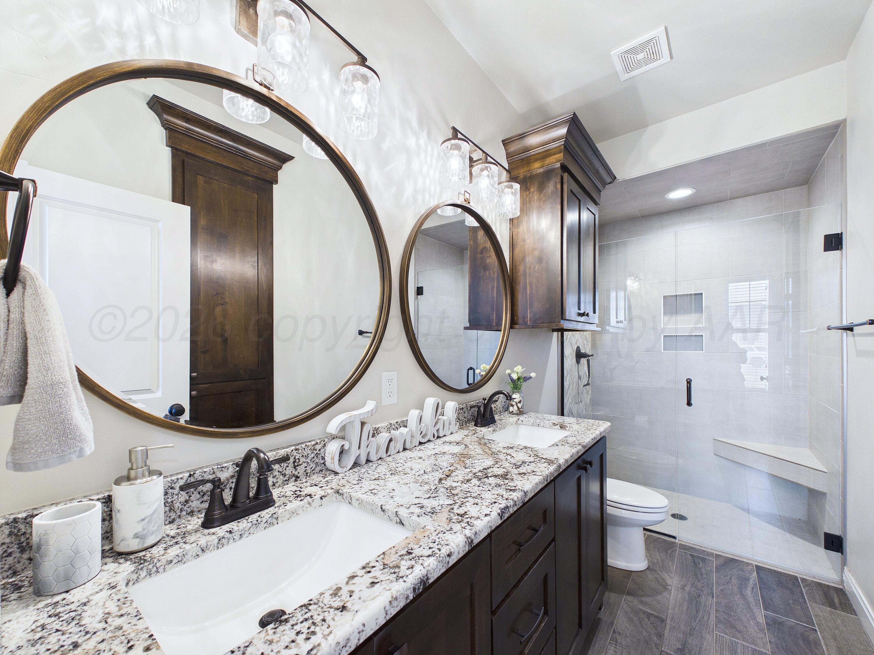 9700 Cicada Trail Amarillo, TX 79119 - Photo 9 of 28 bathroom 1