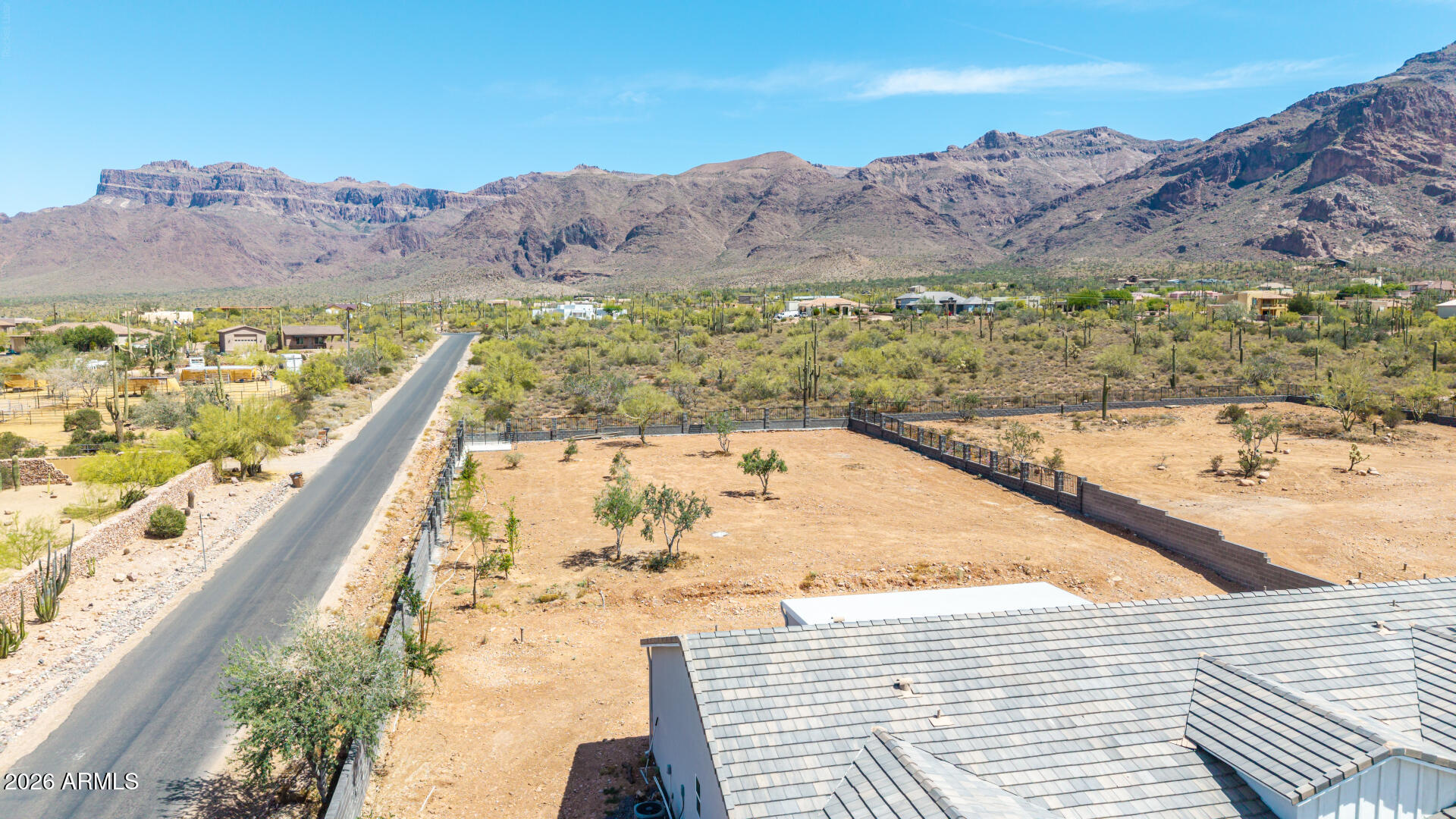 10464 East Magnolia Road Gold Canyon, AZ 85118 - Photo 67 of 77 a view of a swimming pool with a lake view