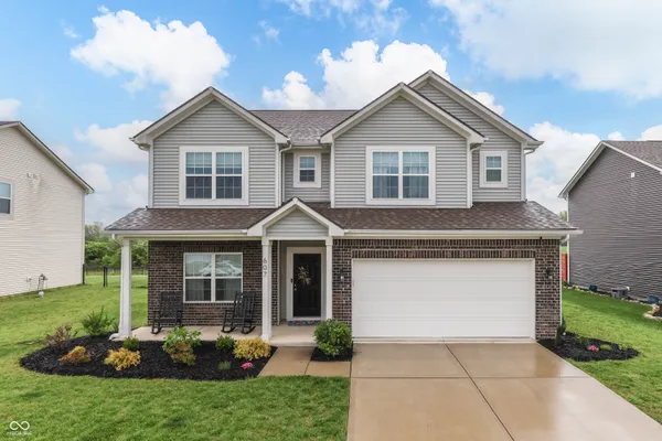 $370,000 | 607 North Crystal Drive, Fortville, IN 46040