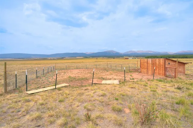 a view of an ocean and beach