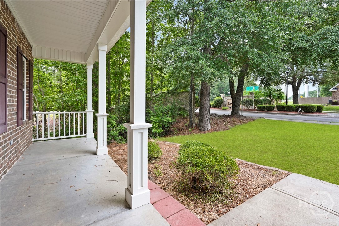 102 Brookstone Way Rincon, GA 31326 - Photo 4 of 38 covered front porch