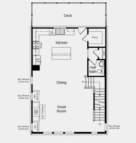 a front view of a house with a road