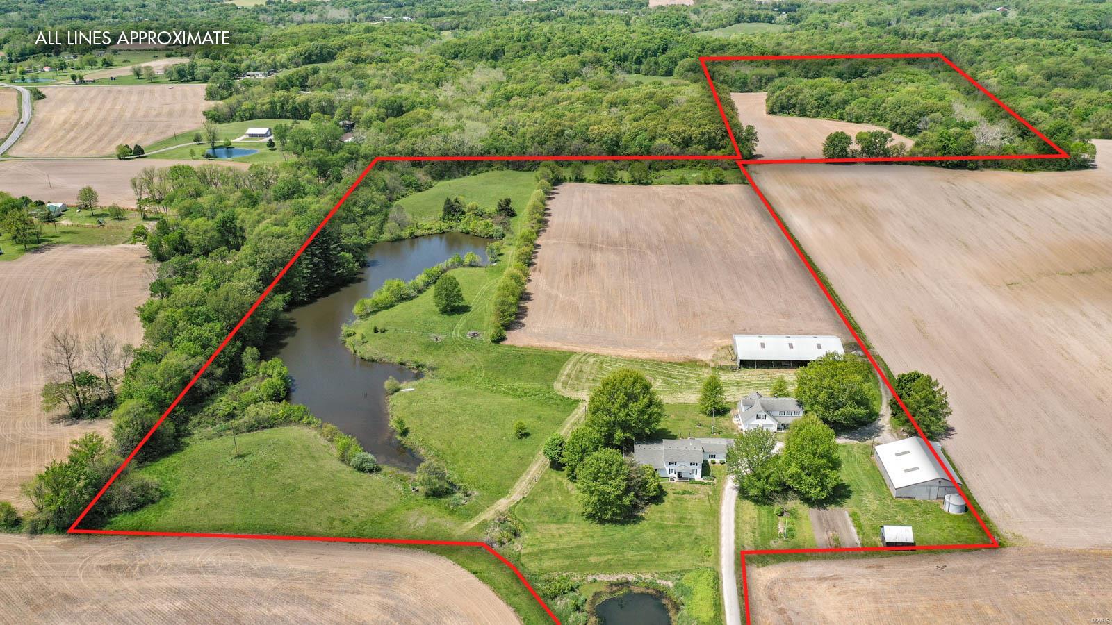 1385 Woodburn Road Brighton, IL 62012 - Photo 9 of 76