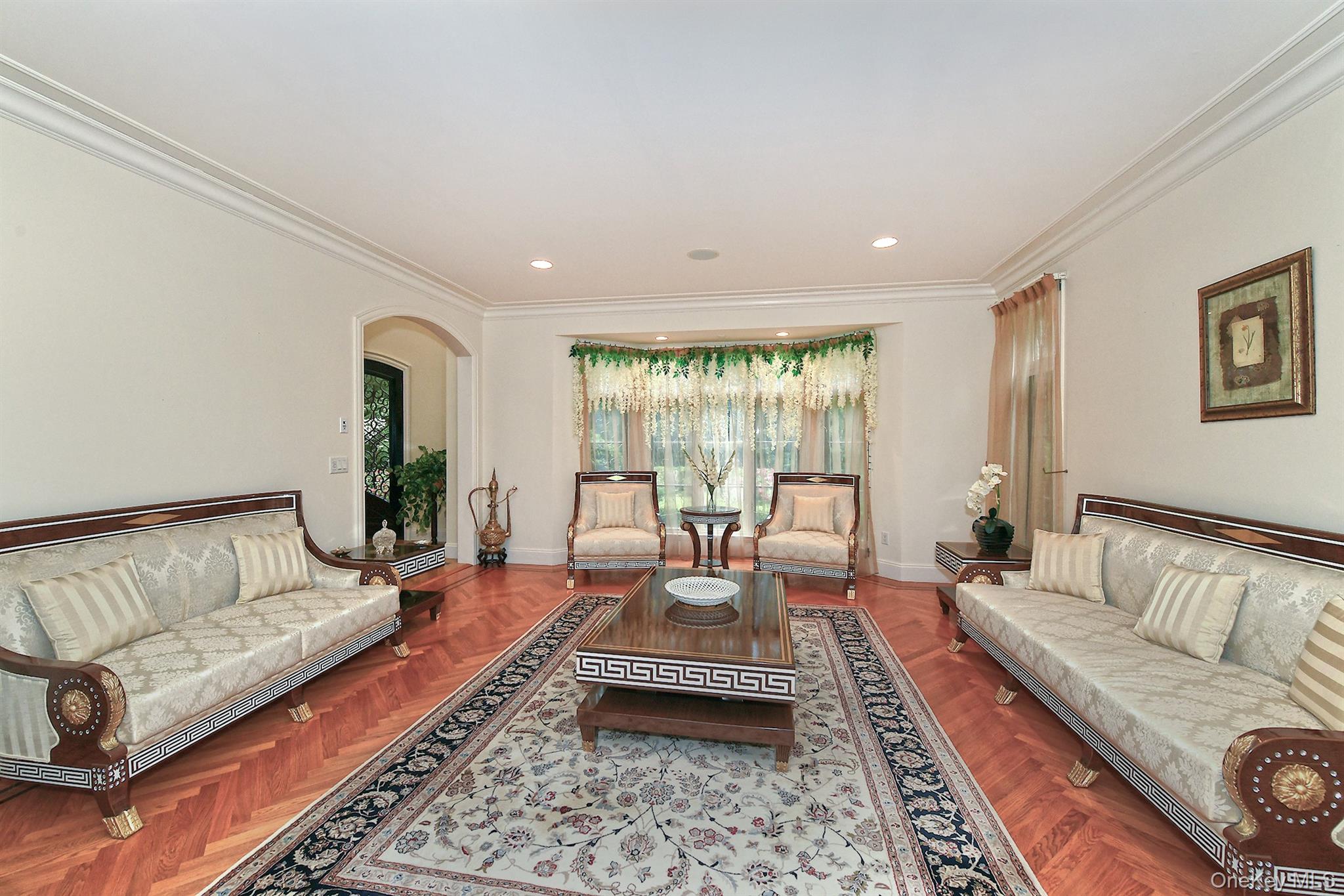 14 Norgate Road Glen Head, NY 11545 - Photo 7 of 44 a living room with furniture and a rug