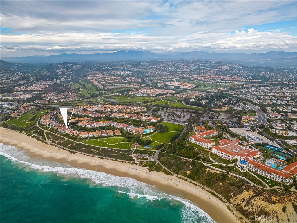 18 Ritz Cove Drive Dana Point, CA 92629 - Photo 23 of 25 an aerial view of residential houses with outdoor space