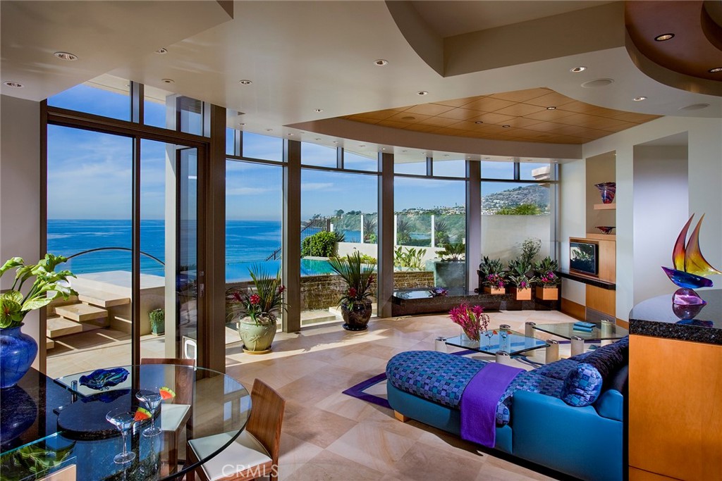 18 Ritz Cove Drive Dana Point, CA 92629 - Photo 8 of 25 a living room with furniture and floor to ceiling window
