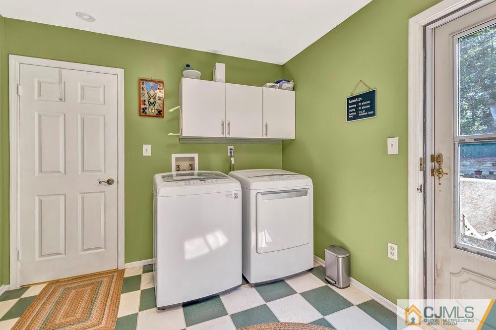 5 Netty Street Howell, NJ 07731 - Photo 19 of 36 a bathroom with a granite countertop toilet and a sink