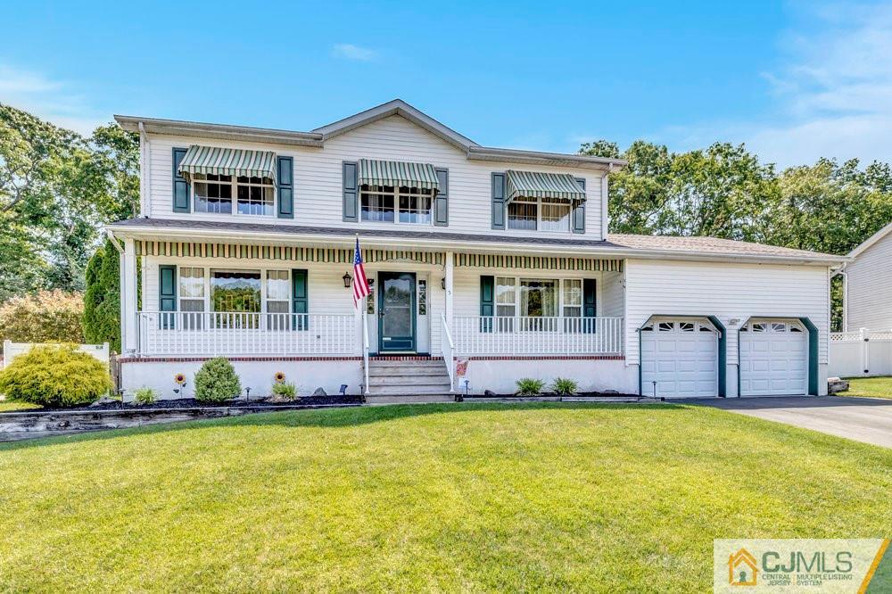 5 Netty Street Howell, NJ 07731 - Photo 2 of 36 a view of an house with swimming pool and chairs