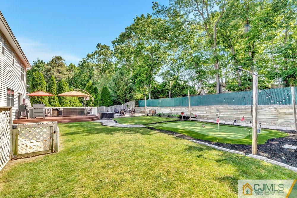 5 Netty Street Howell, NJ 07731 - Photo 35 of 36 a view of a back yard