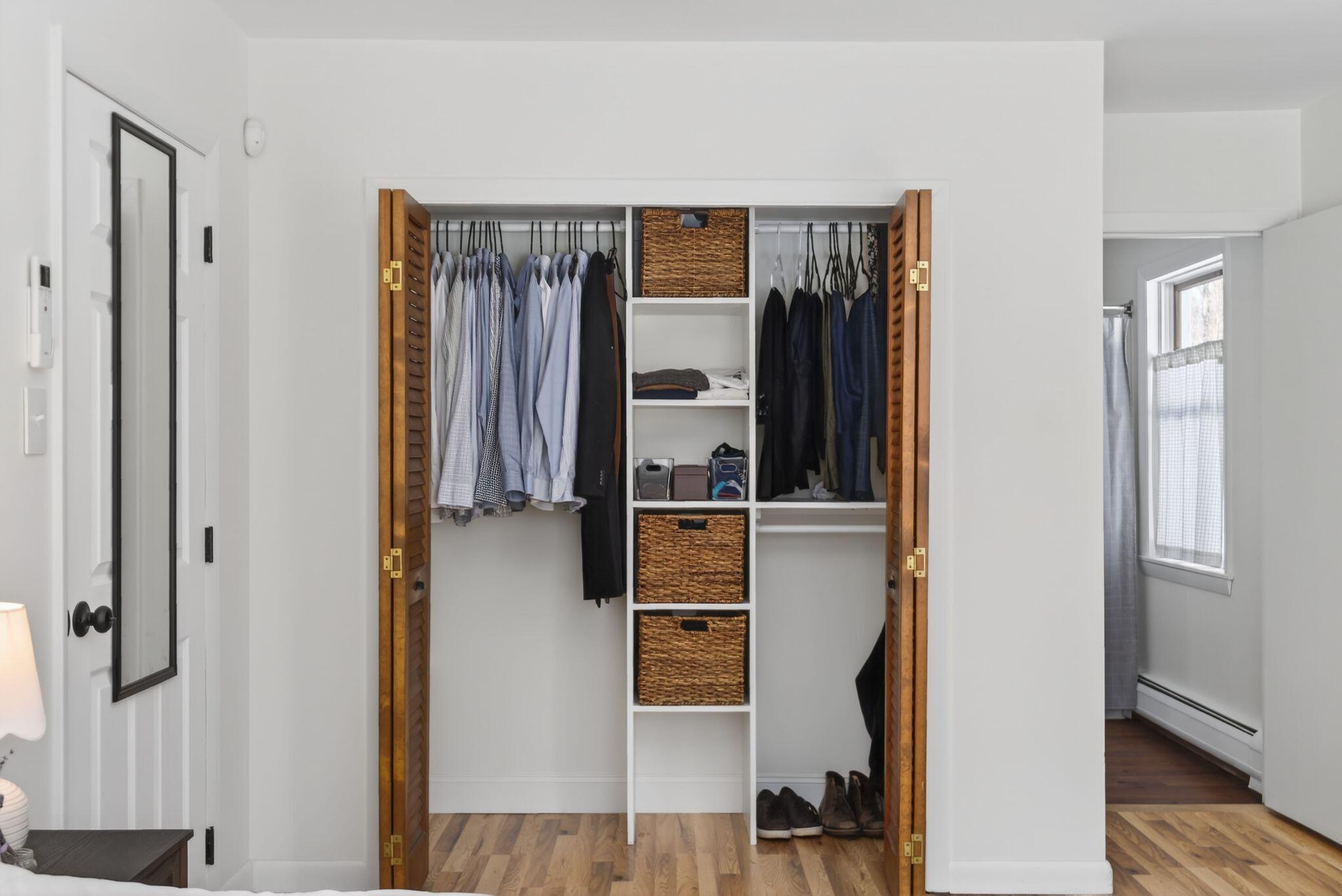 121 6 Rod Road Fairfield, ME 04937 - Photo 25 of 65 Bedroom One Closet