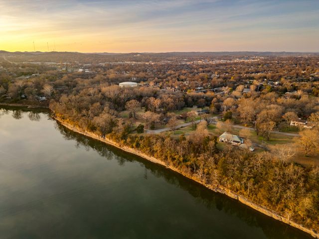 a view of city and ocean