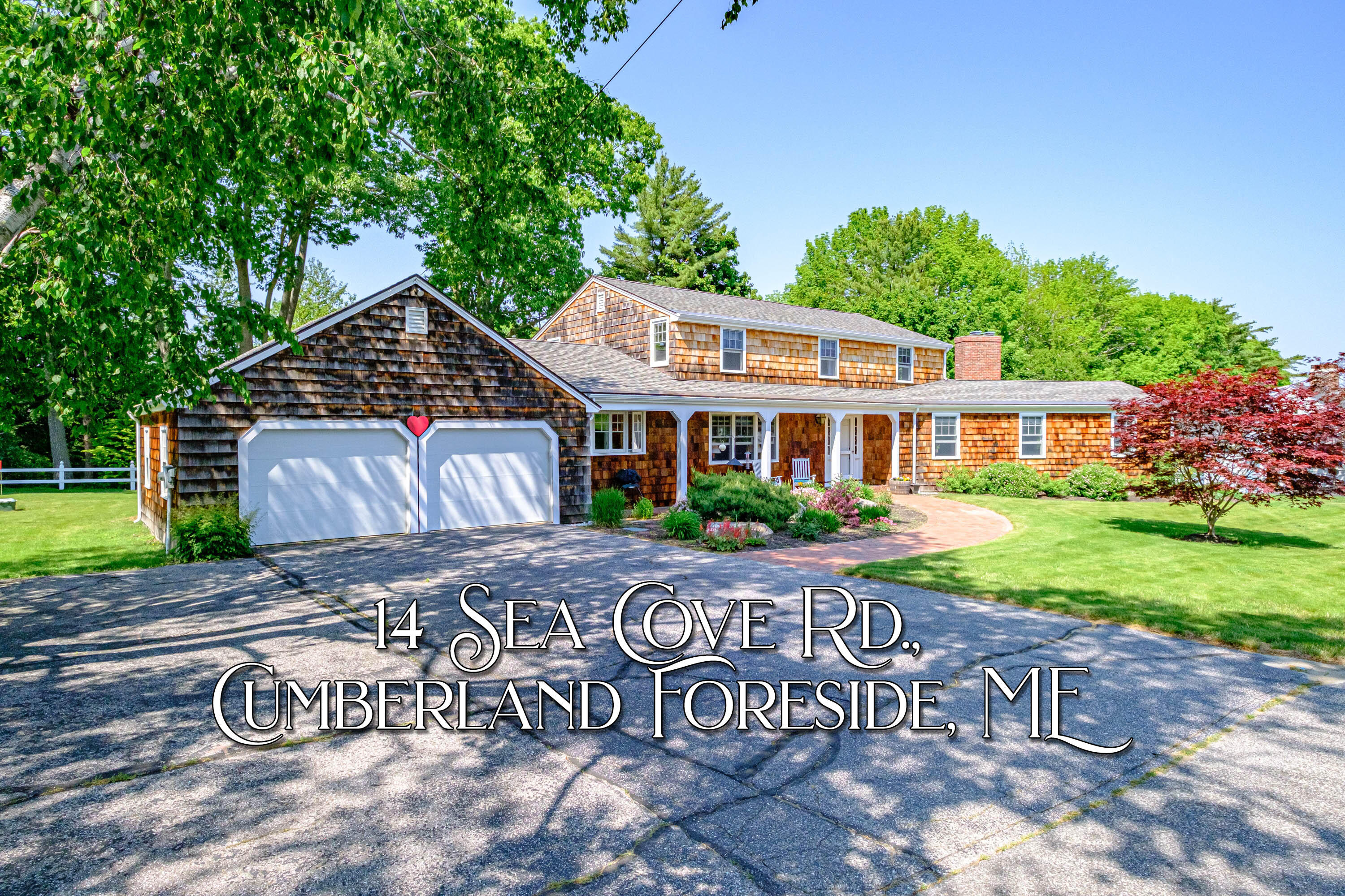 14 Sea Cove Road Cumberland Foreside, ME 04110 - Photo 1 of 92 14 Sea Cove Rd