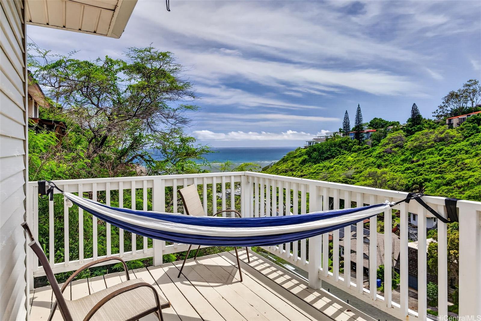 5207 Poola Street Honolulu, HI 96821 - Photo 1 of 25 a view of roof deck having patio