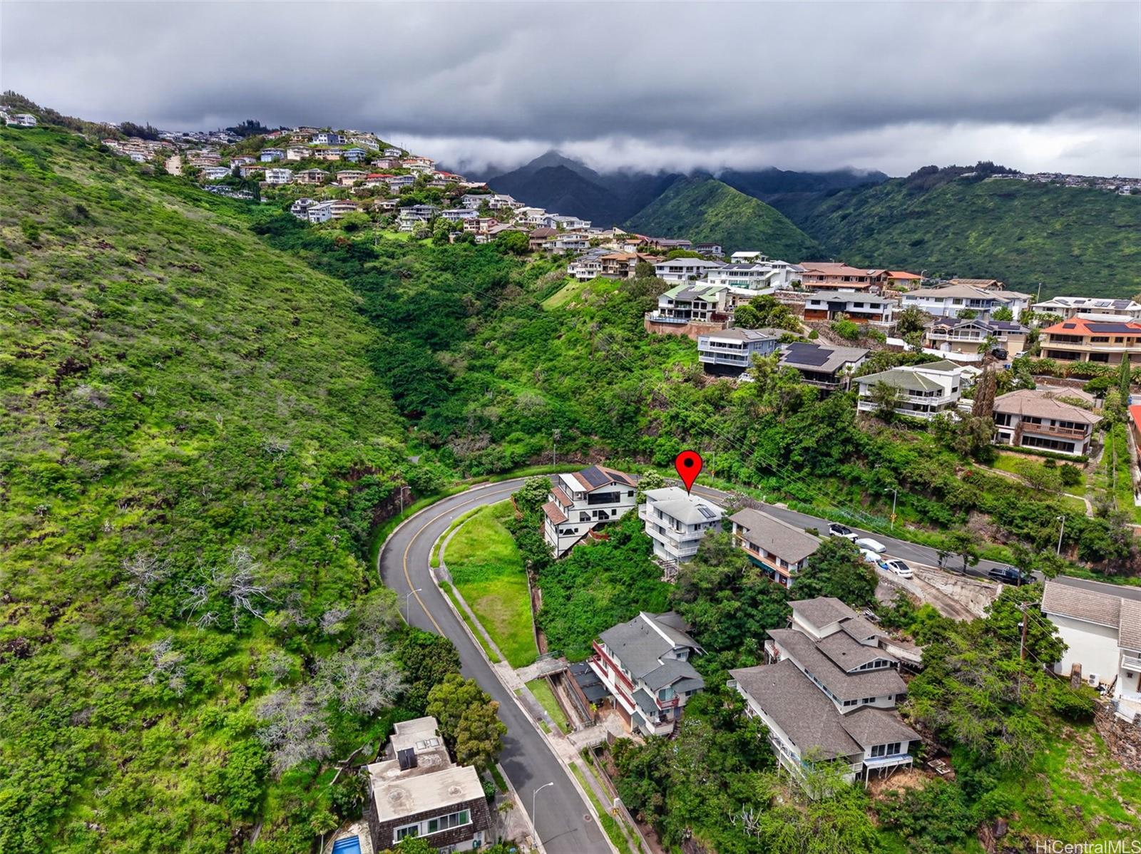 5207 Poola Street Honolulu, HI 96821 - Photo 25 of 25 an aerial view of multiple house