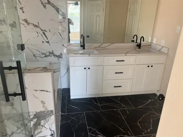 a view of a sink