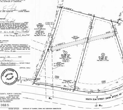 $359,000 | 308 South Elm Street, Creedmoor, NC 27522