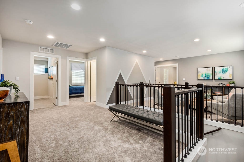 21509 6th Drive Southeast, Unit RM11 Bothell, WA 98021 - Photo 6 of 26 a view of a hallway with workspace