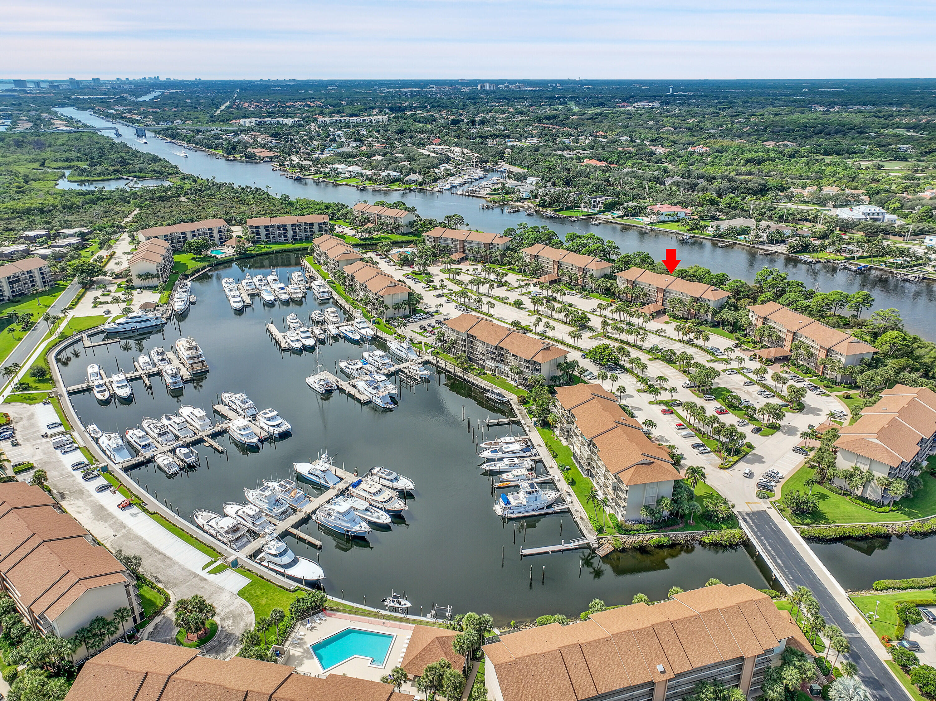 2001 Marina Isle Way, Unit 203 Jupiter, FL 33477 - Photo 35 of 48 MARINA VIEW