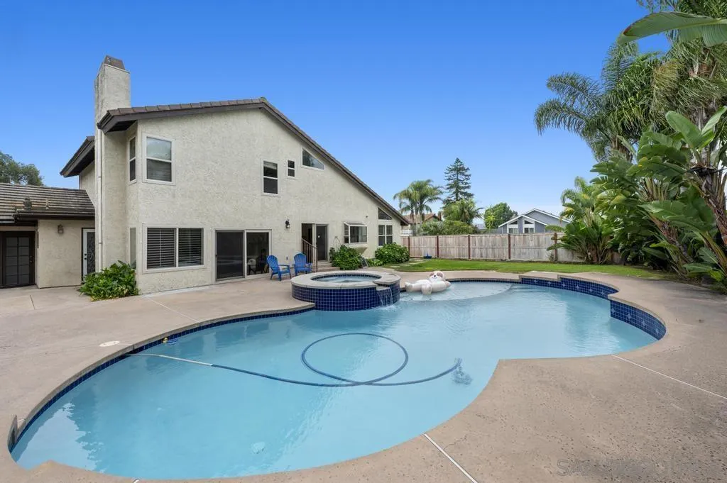 2312 Marca Place Carlsbad, CA 92009 - Photo 47 of 56 a view of a house with swimming pool
