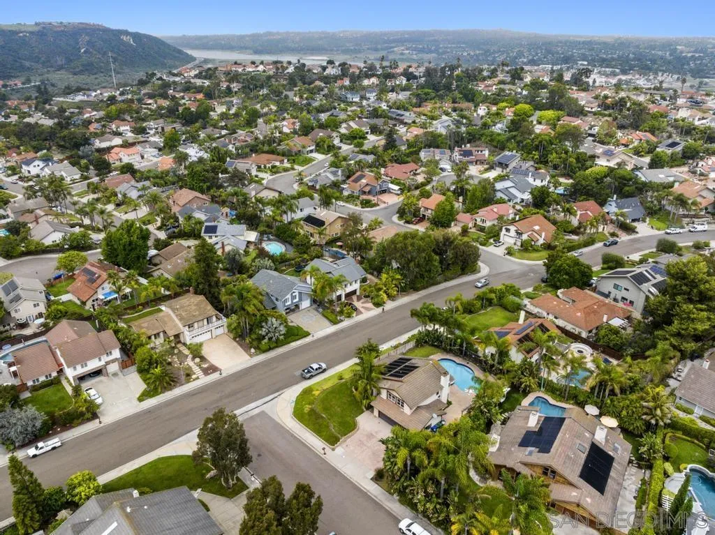 2312 Marca Place Carlsbad, CA 92009 - Photo 49 of 56 an aerial view of residential houses with outdoor space