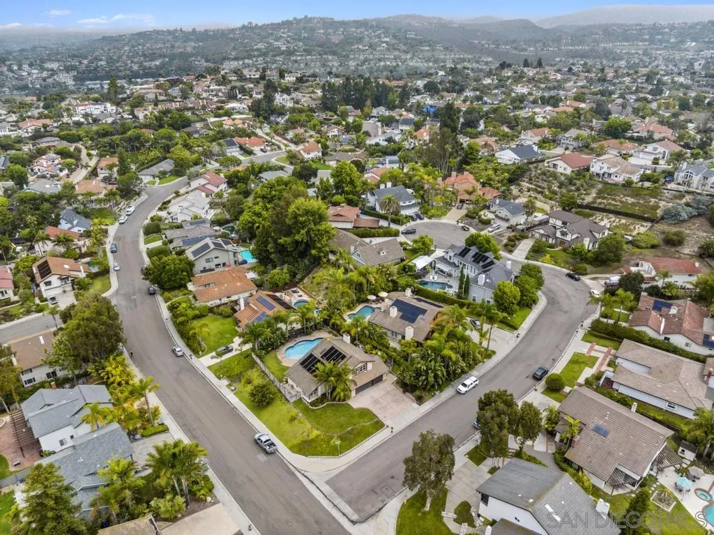 2312 Marca Place Carlsbad, CA 92009 - Photo 50 of 56 an aerial view of residential houses with outdoor space