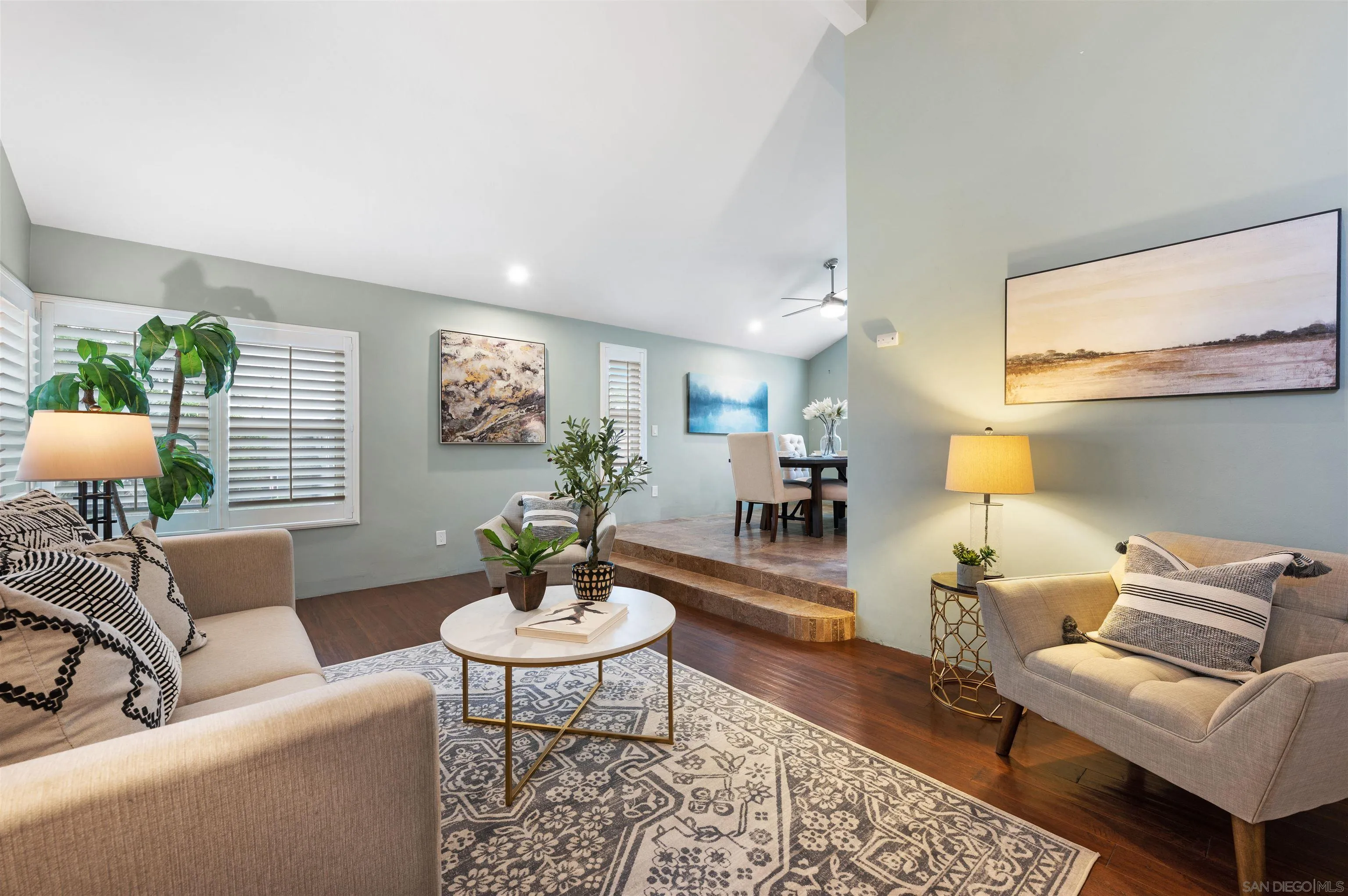 2312 Marca Place Carlsbad, CA 92009 - Photo 5 of 56 a living room with furniture and a lamp