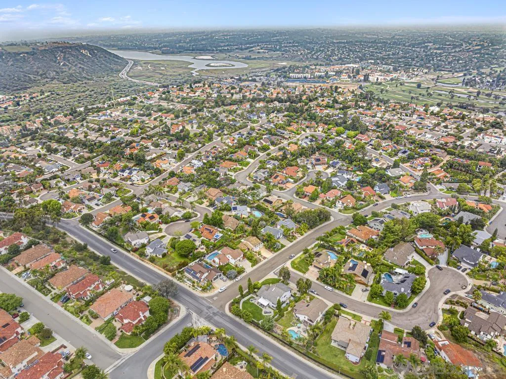 2312 Marca Place Carlsbad, CA 92009 - Photo 51 of 56 an aerial view of residential building and ocean view