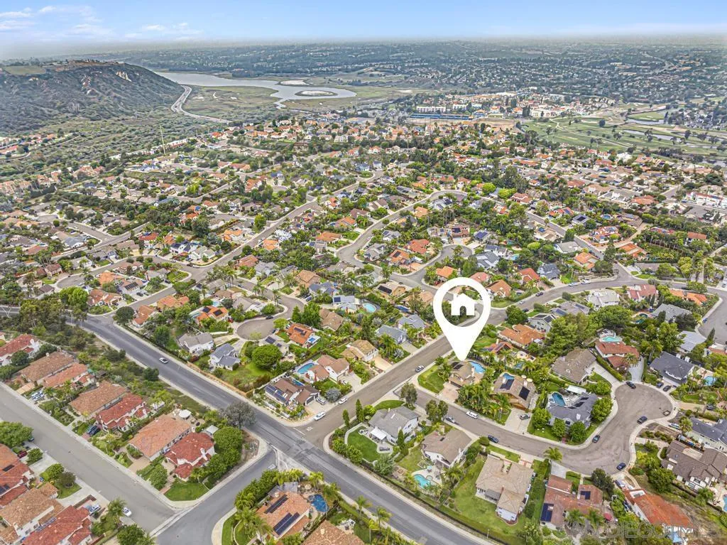2312 Marca Place Carlsbad, CA 92009 - Photo 53 of 56 an aerial view of city and mountain