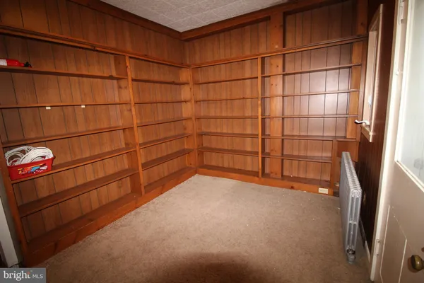 a view of a small room