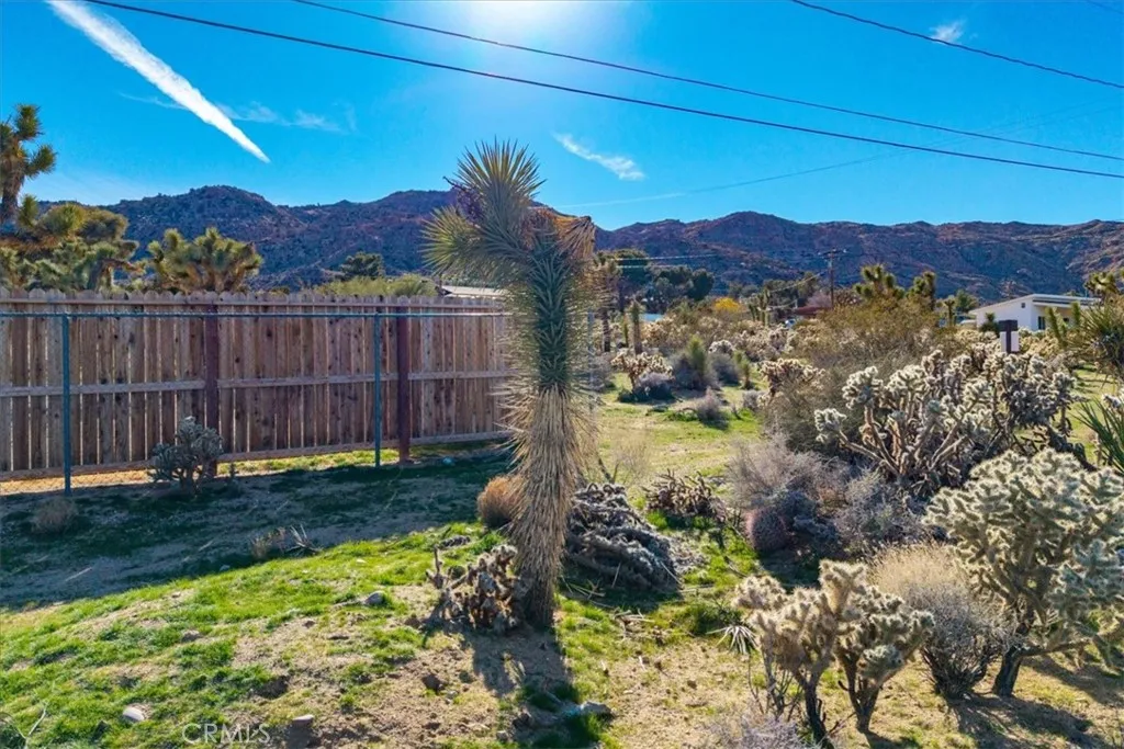 61017 Navajo Joshua Tree, CA 92252 - Photo 2 of 30 a view of a back yard