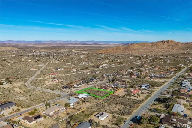 $47,500 | 61017 Navajo, Joshua Tree, CA 92252