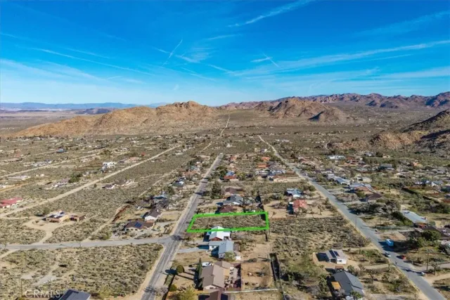 $47,500 | 61017 Navajo, Joshua Tree, CA 92252