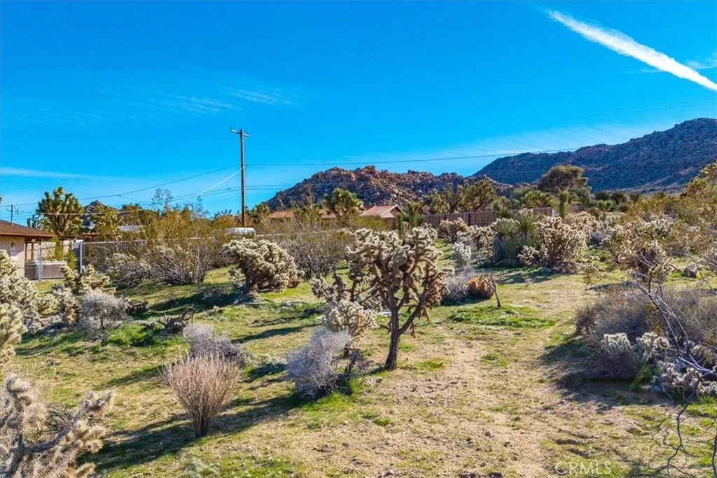 61017 Navajo Joshua Tree, CA 92252 - Photo 23 of 30 a view of a lake with mountains in the background