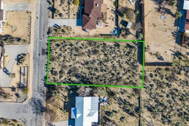 $47,500 | 61017 Navajo, Joshua Tree, CA 92252