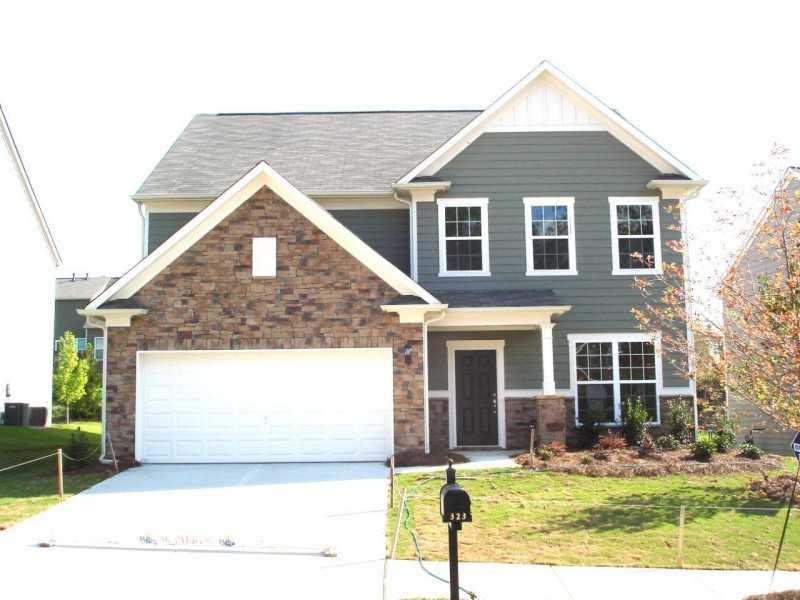 Exterior Front. 