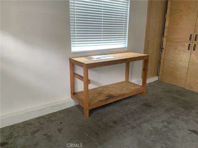 a room with a window