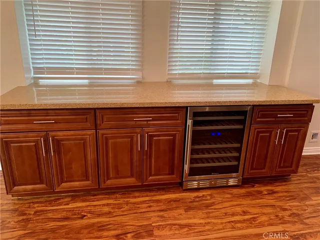 a view of front door with a house