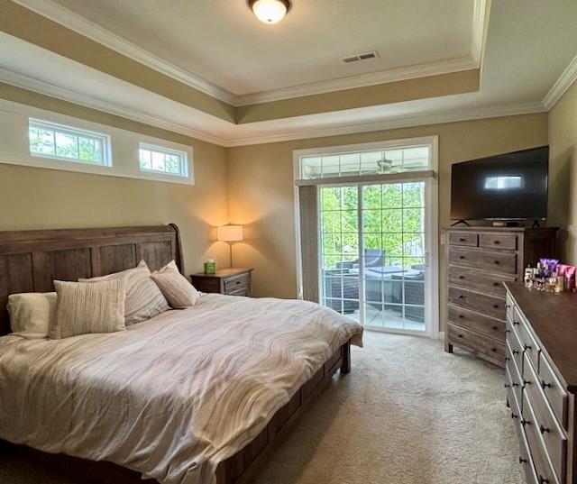 225 Brookside Drive Cranberry Township, PA 16066 - Photo 14 of 34 a bedroom with a bed and a television